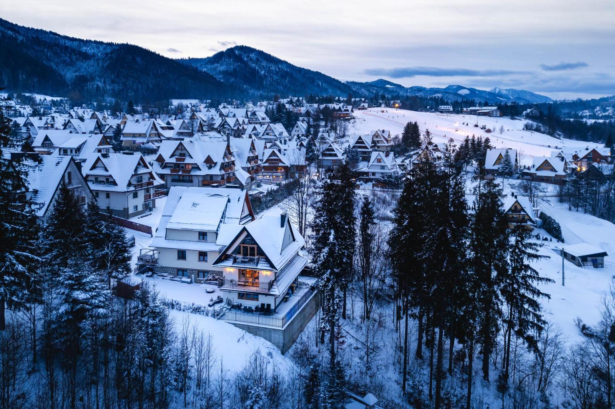 Apartamenty Blisko Tatr Zakopane Eksteriør billede